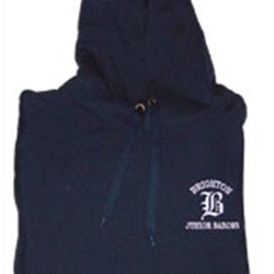 Brighton Junior Barons Adult Navy Fleece Hoody