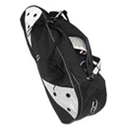 Brighton LAX Navy/Silver Duffle Bag