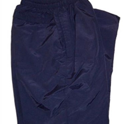 Brighton LAX Youth Navy Open Leg Bottom Nylon Pants