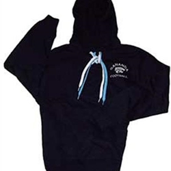 Gananda Football Youth Navy Hoody