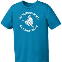 Jefferson Road Elementary Youth Dri-Fit Tee - $15.00