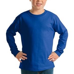 Jefferson Road Elementary Youth Long Sleeve Tee - $18.95