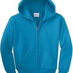 Jefferson Road Elementary Youth Zip Up Hoody - $30.95