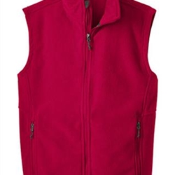 Jefferson Road Elementary Mens Fleece Vest - $27.98