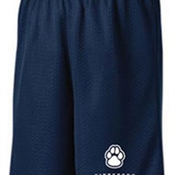 Pittsford Panthers Baseball Adult Navy Shorts