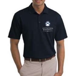 Pittsford Panthers Baseball Mens Navy Nike Dri Fit Golf Shirt