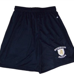 Pittsford Sutherland Soccer Adult B-Core Navy 7" Shorts