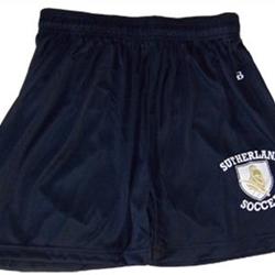 Pittsford Sutherland Soccer Ladies B-Core Navy Shorts