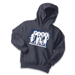 PUNS Port & Company Youth Fleece Pullover Hooded Sweatshirt - $24.00
