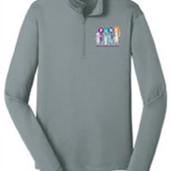 PUNS Sport-Tek Men's Competitor 1/4-Zip Pullover - $30.00