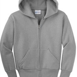 Siena Catholic Academy Youth Full Zip Hoodie