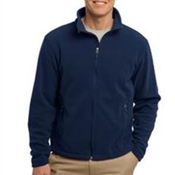 St. Rita School Adult Mens Navy Full Zip Fleece - $34.00