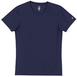 St. Rita School Ladies Navy Performance Tee - $18.00