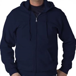 St. Rita School Adult Ash or Navy Full Zip Hoody - $31.00