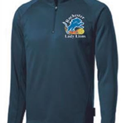 Rochester Lady Lions Adult 1/4 Zip Pullover 
