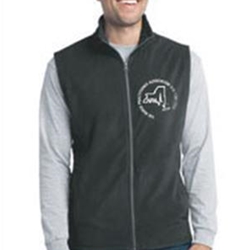 Nurse Practitioner Association Men's MicroFleece Vest