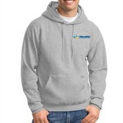eHealth Technologies Mens Pullover Hooded Sweatshirt