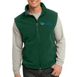 eHealth Technologies Mens Fleece Vest