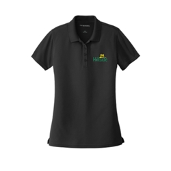 Hillside Service Solutions Adult Ladies Dry Zone UV Micro-Mesh Polo - $19.98