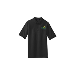 Hillside Service Solutions Adult Mens Polo With Pocket - $20.98