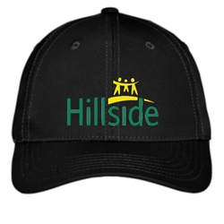 Hillside Service Solutions Adult Black Hat - $11.00