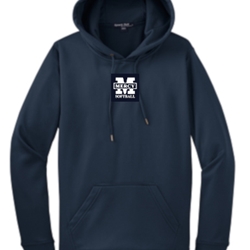 Mercy Softball Adult Fleece Hooded Pullover
