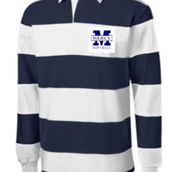 Mercy Softball Adult Long Sleeve Rugby Polo