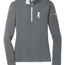 Billy D'Antonio Ladies Nike Dri Fit Stretch 1/2 Zip Pullover - $89.00