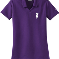 Billy D'Antonio Ladies Nike Dri Fit Micro Pique Polo - $48.00