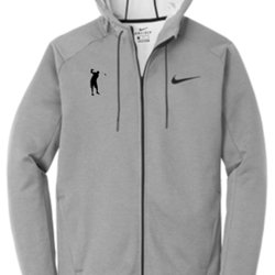 Billy D'Antonio Adult Nike Therma-Fit Fleece Full-Zip Hoodie - $92.00