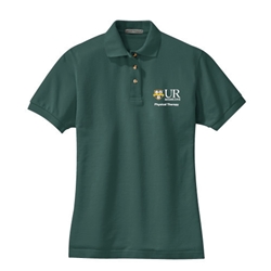 Ladies Heavyweight Cotton Pique Polo - $24.00