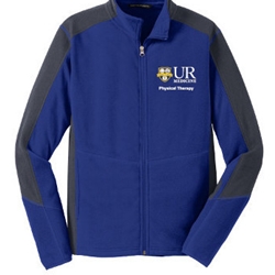 Adult Colorblock Microfleece Jacket - $35.00