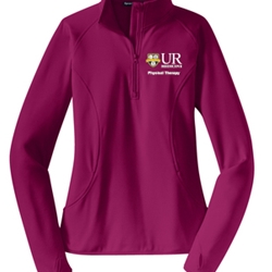 Ladies Stretch 1/2 Zip Pullover - $33.00