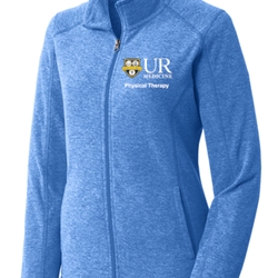 Ladies Microfleece Full Zip Jacket - $33.00