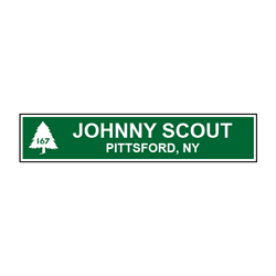 Pittsford Troop 167 Name Tag