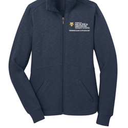 Ladies Slub Fleece Full-Zip Jacket - $38.00