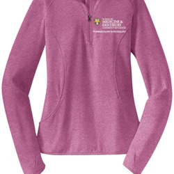 Ladies Sport-Wick Stretch 1/2-Zip  - $33.00