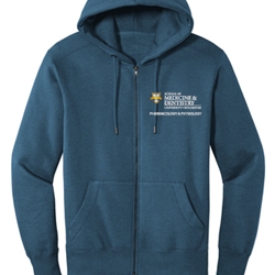 Adult Perfect Weight Fleece Full-Zip Hoodie - $32.00