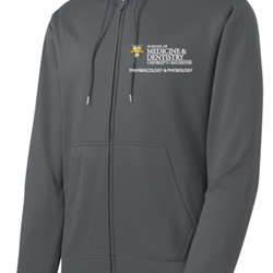 Adult Sport-Wick Fleece Full-Zip Hooded Jacket - $40.00