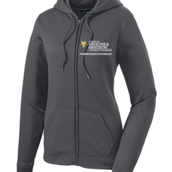 Ladies Sport-Wick Fleece Full-Zip Hooded Jacket - $40.00