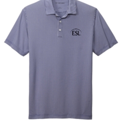 Adult Gingham Polo - $24.00