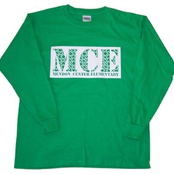 Mendon Center Elementary Youth Long Sleeve Cotton Tee
