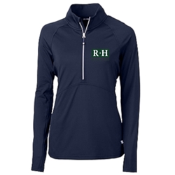 Ladies Cutter & Buck Knit Stretch 1/2 Zip Pullover - $70.00