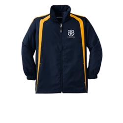 *New* St. Rita School Youth Colorblock Jacket - $30.00