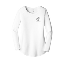 *New* St. Rita School Women's Perfect Long Sleeve Tunic Tee - $14.00