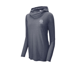 *New* St. Rita School Ladies Triblend Long Sleeve Hoodie - $24.00