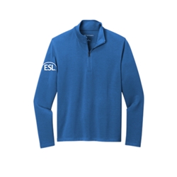 Adult Microterry 1/4 Zip Pullover - $36.00