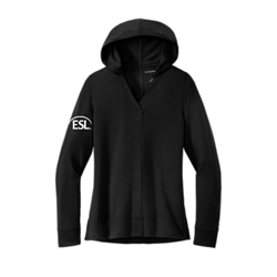 Ladies Microterry Hoodie - $37.00