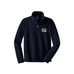 Adult Value Fleece 1/4 Zip Pullover - $34.00