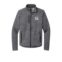 Adult Digi Stripe Fleece Jacket - $56.00